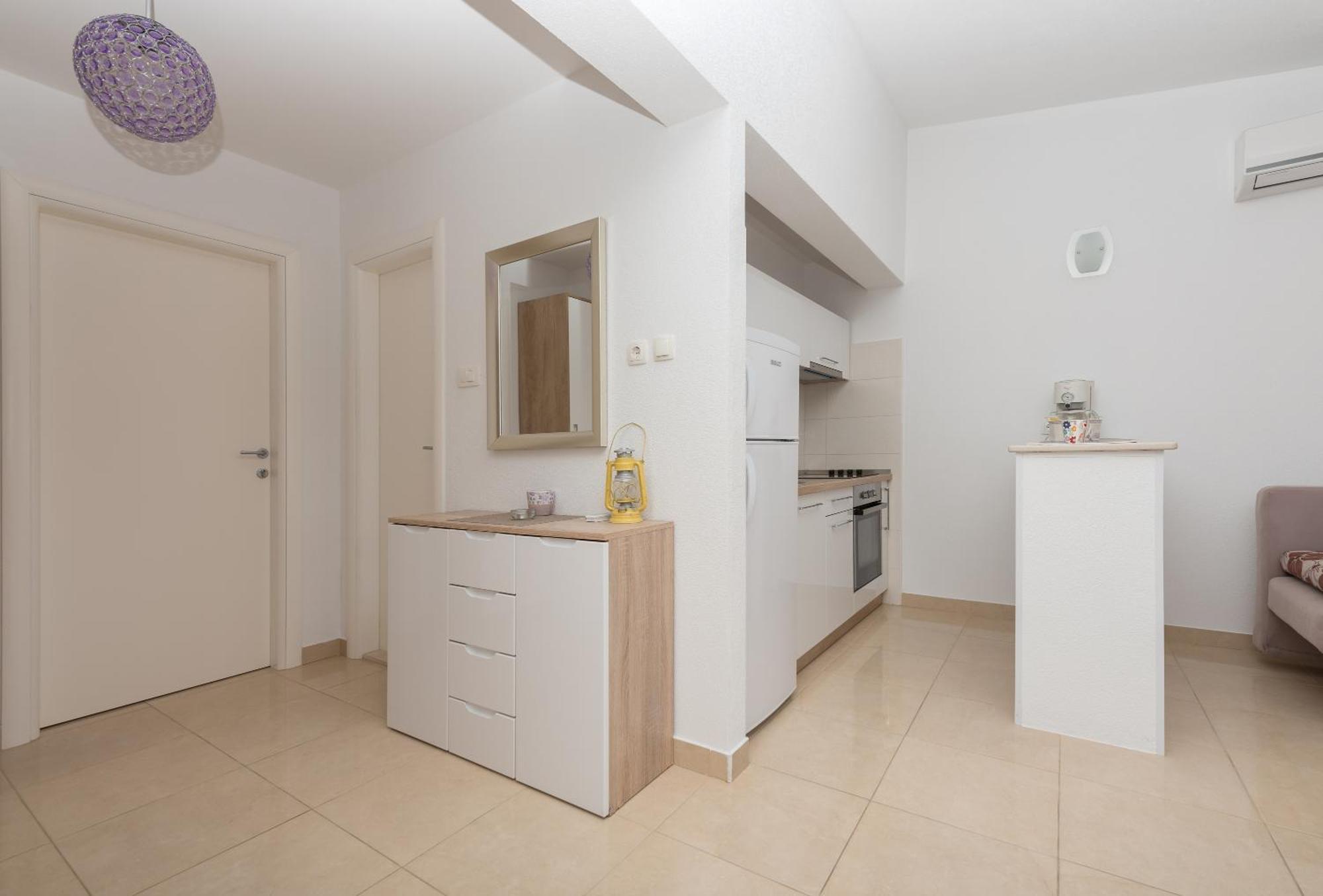 Apartments Nina M Башка-Вода Экстерьер фото