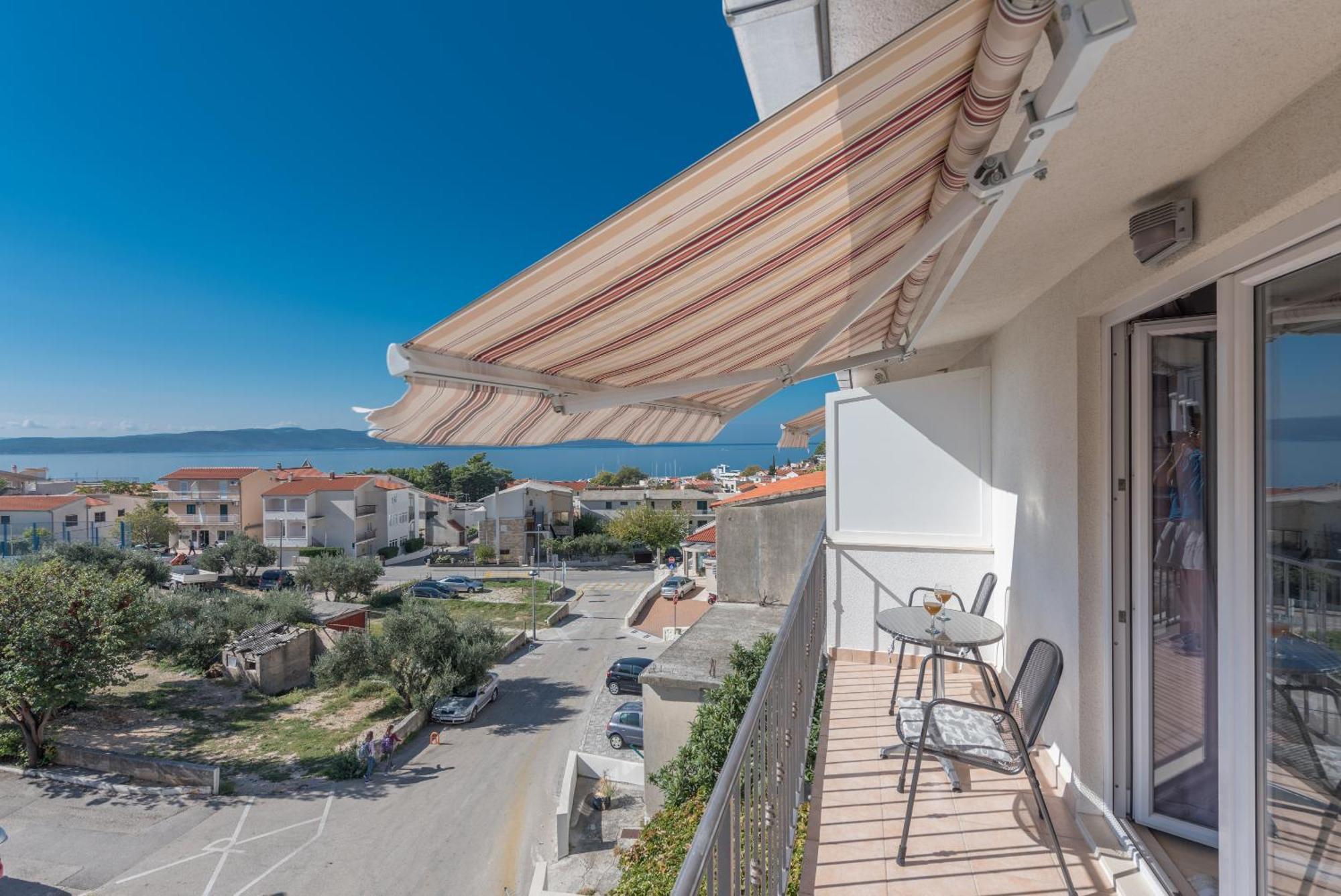 Apartments Nina M Башка-Вода Экстерьер фото