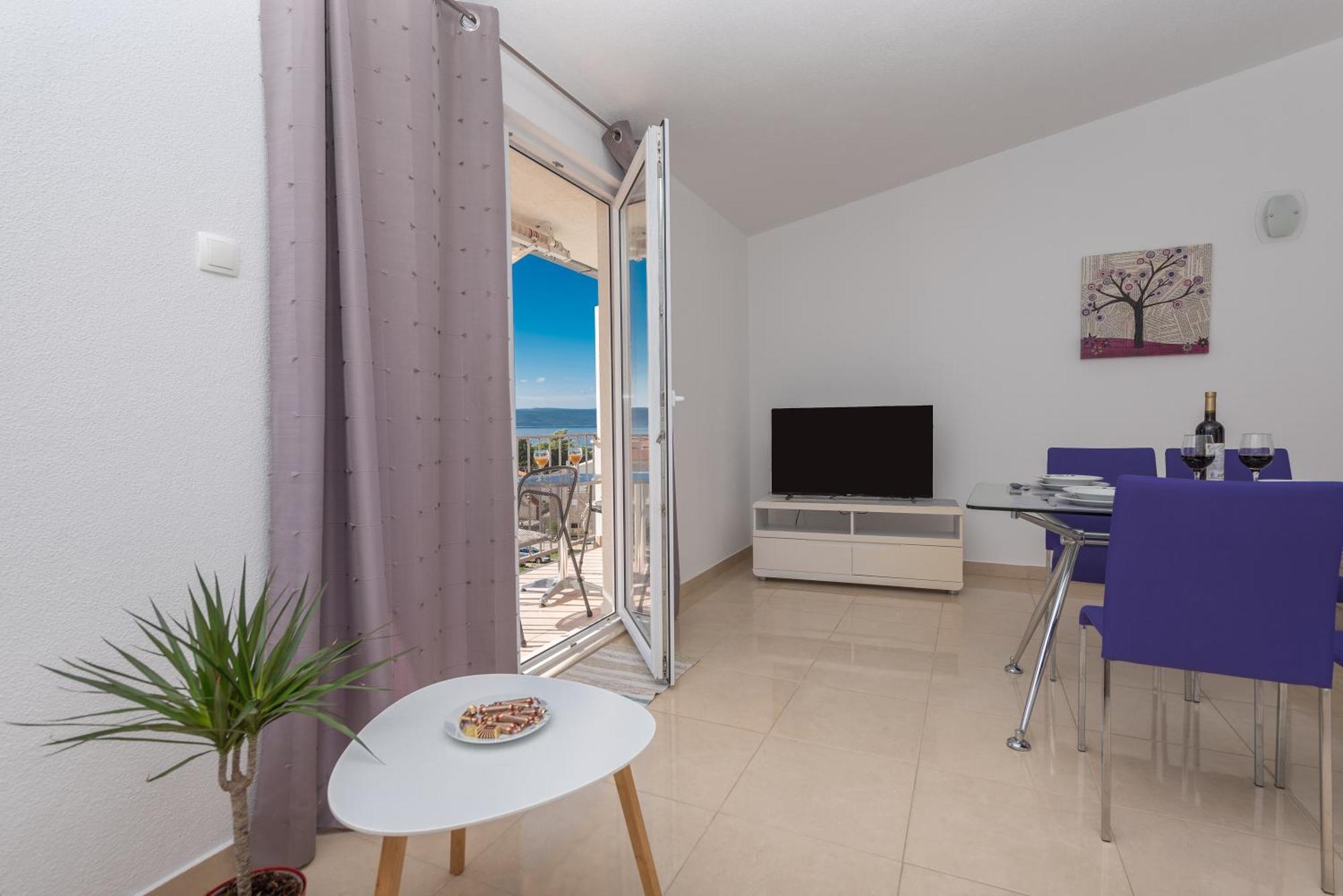 Apartments Nina M Башка-Вода Экстерьер фото